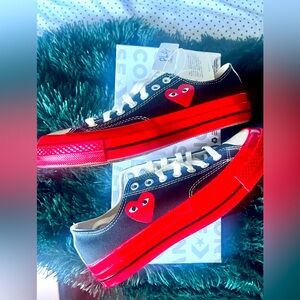 Comme Des Gracons Converse